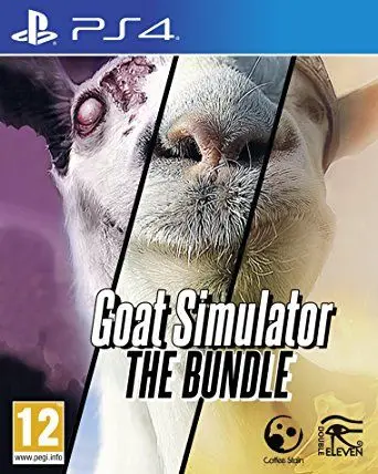 Видеоигра Goat Simulator: The Bundle Русская Версия (PS4) |