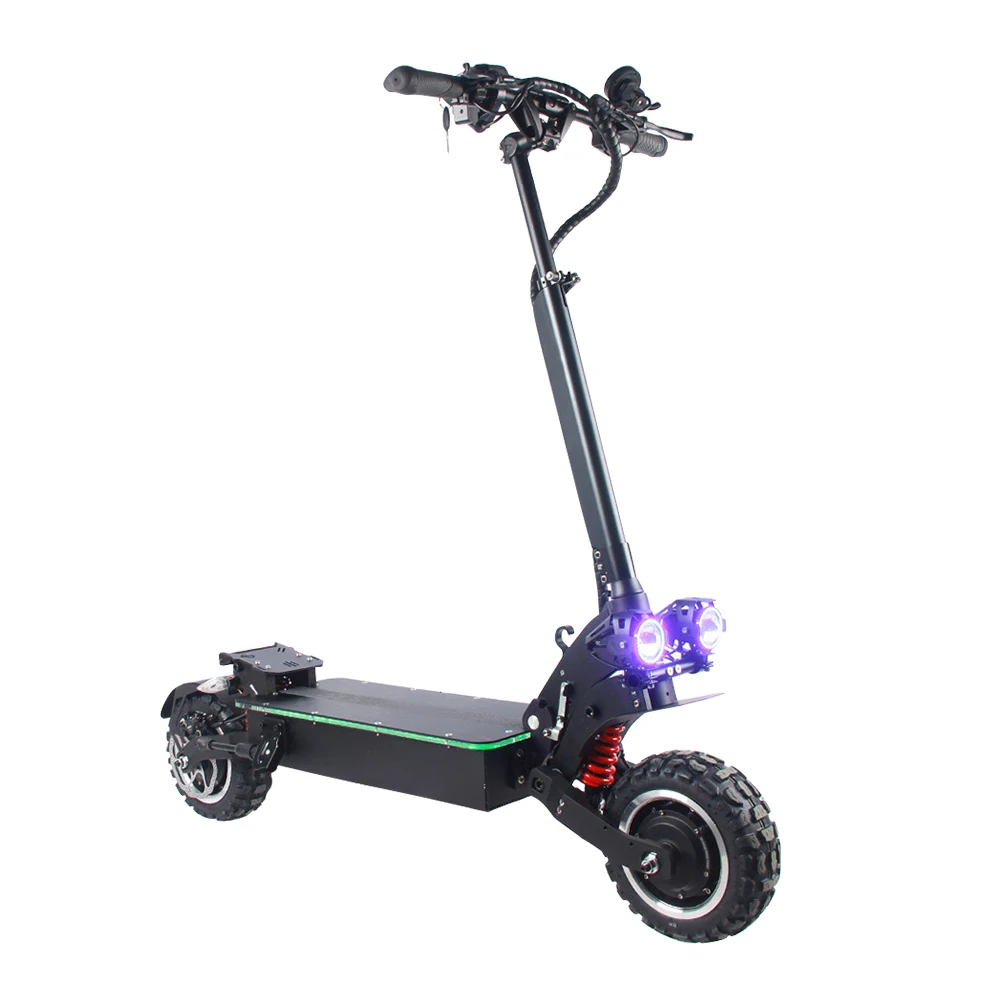 60 в внедорожные шины двойной двигатель 6000 Вт электрический скейтборд