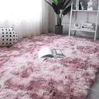 Хорошая гибкость, Современное украшение для дома, мягкая бархатная подушка, Длинные коврики, Пушистый Ковер, стильный благородный сохраняющий тепло ковер