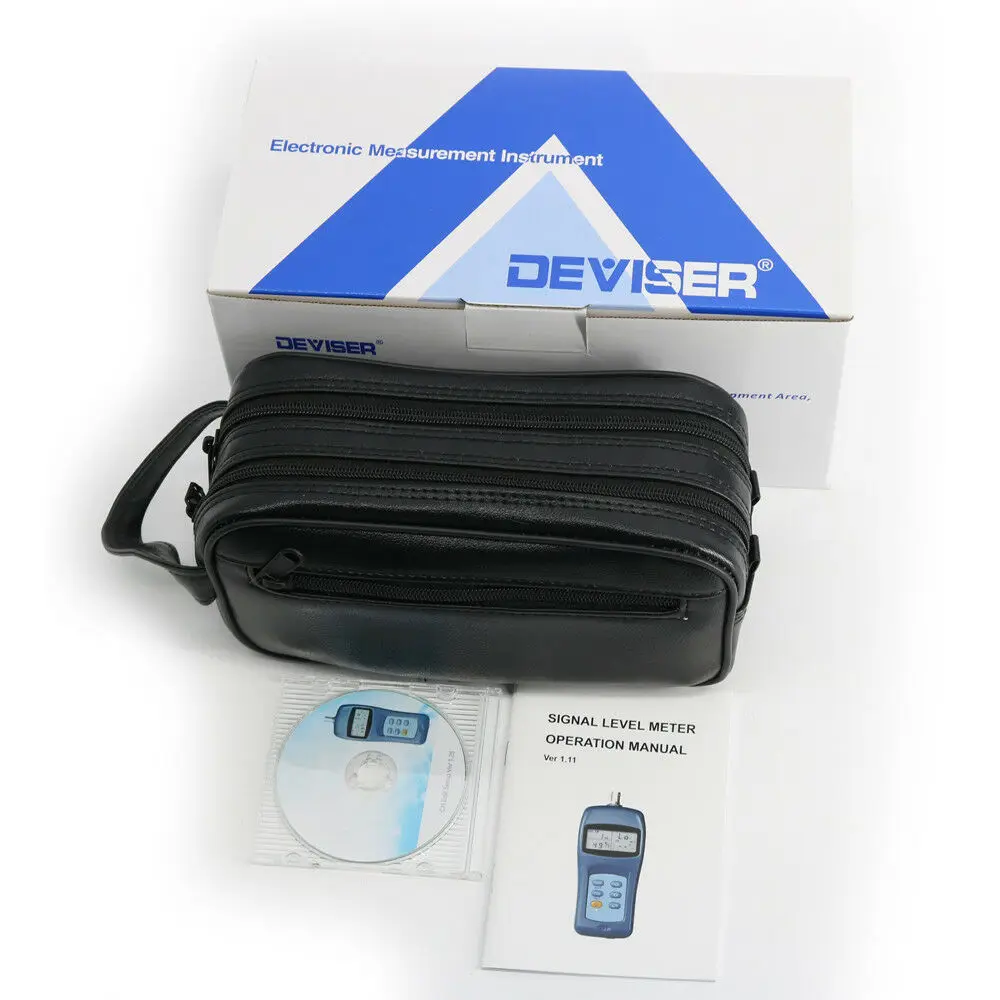 Портативный цифровой измеритель уровня сигнала Deviser DS2003 | Мобильные телефоны и