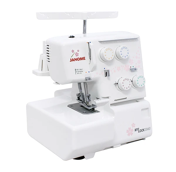 4-x (3-x) - ниточный оверлок Janome 204D | Дом и сад