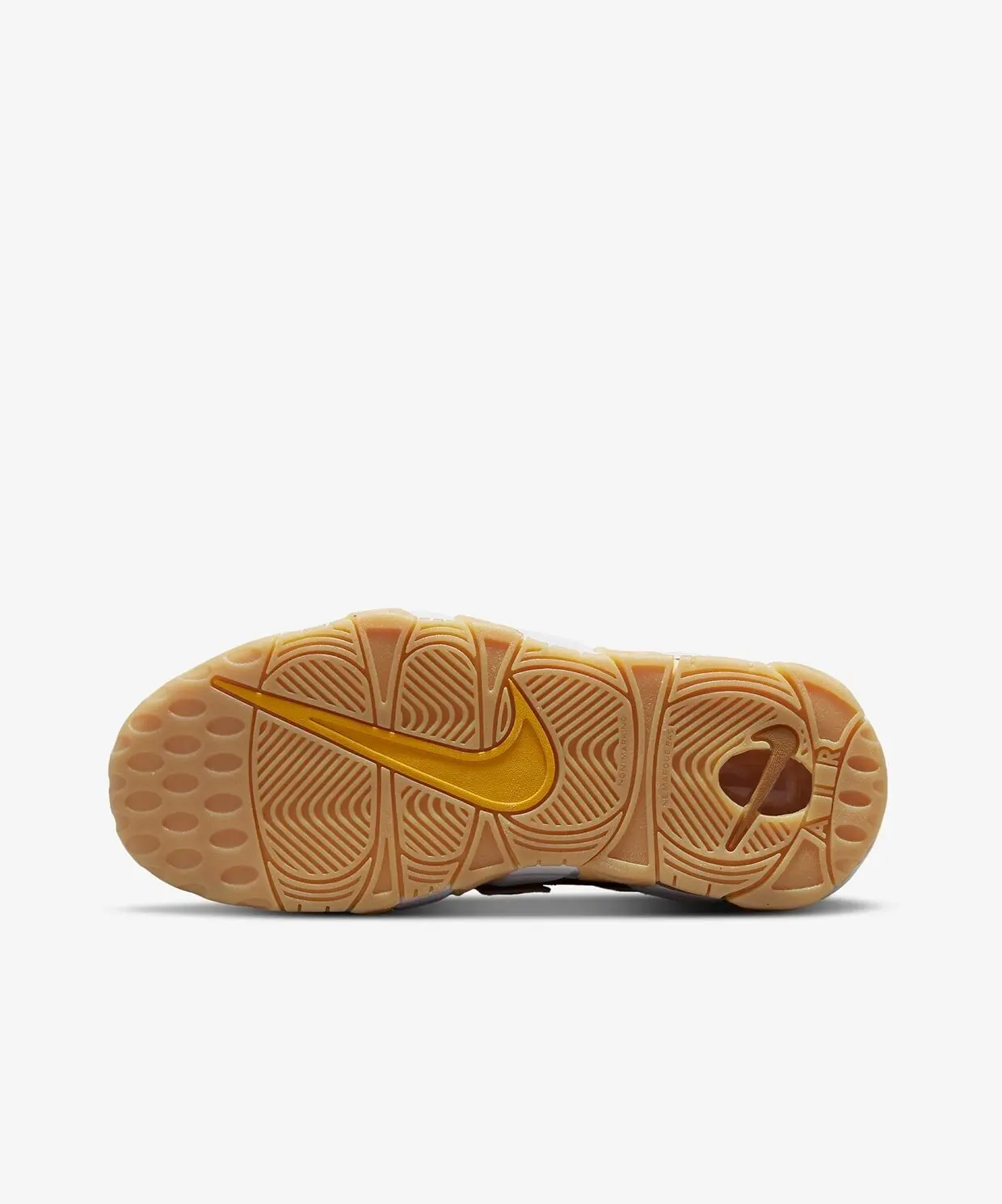 Оригинальные баскетбольные ботинки Nike Air More Uptempo (Gs)-коричневые DQ4713 _ 700 | Спорт и