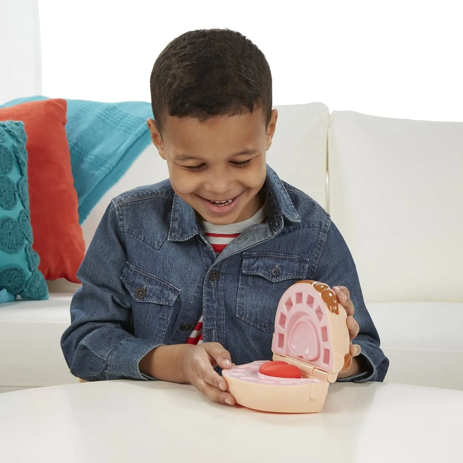 Набор для лепки Play-Doh Мистер Зубастик B5520EU4 | Игрушки и хобби
