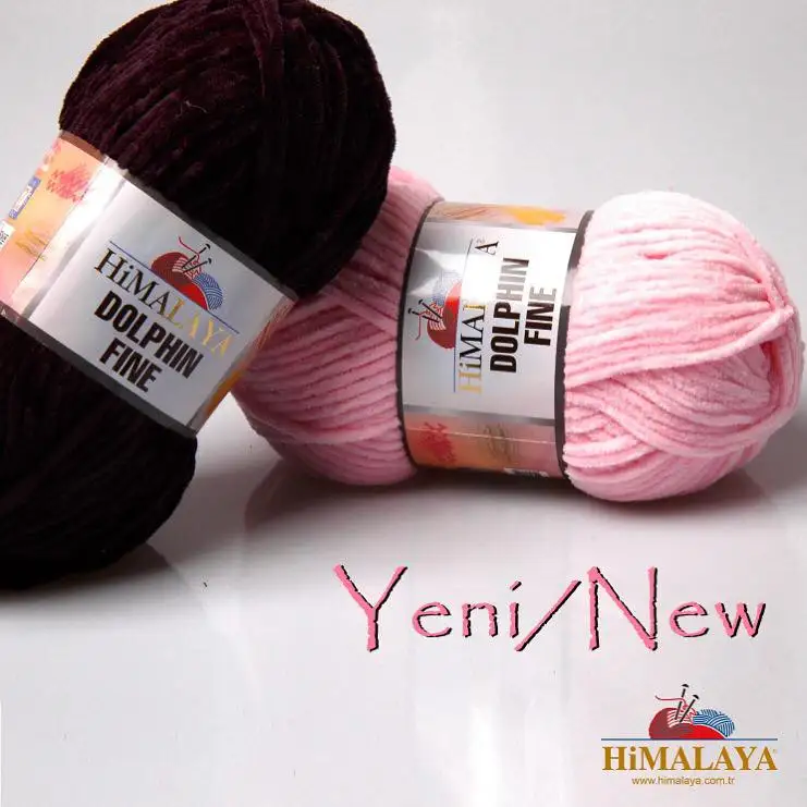 Himalaya Dolphin Fine Amigurumi Дельфин тонкой амигуруми Вязание для вязания крючком пряжа