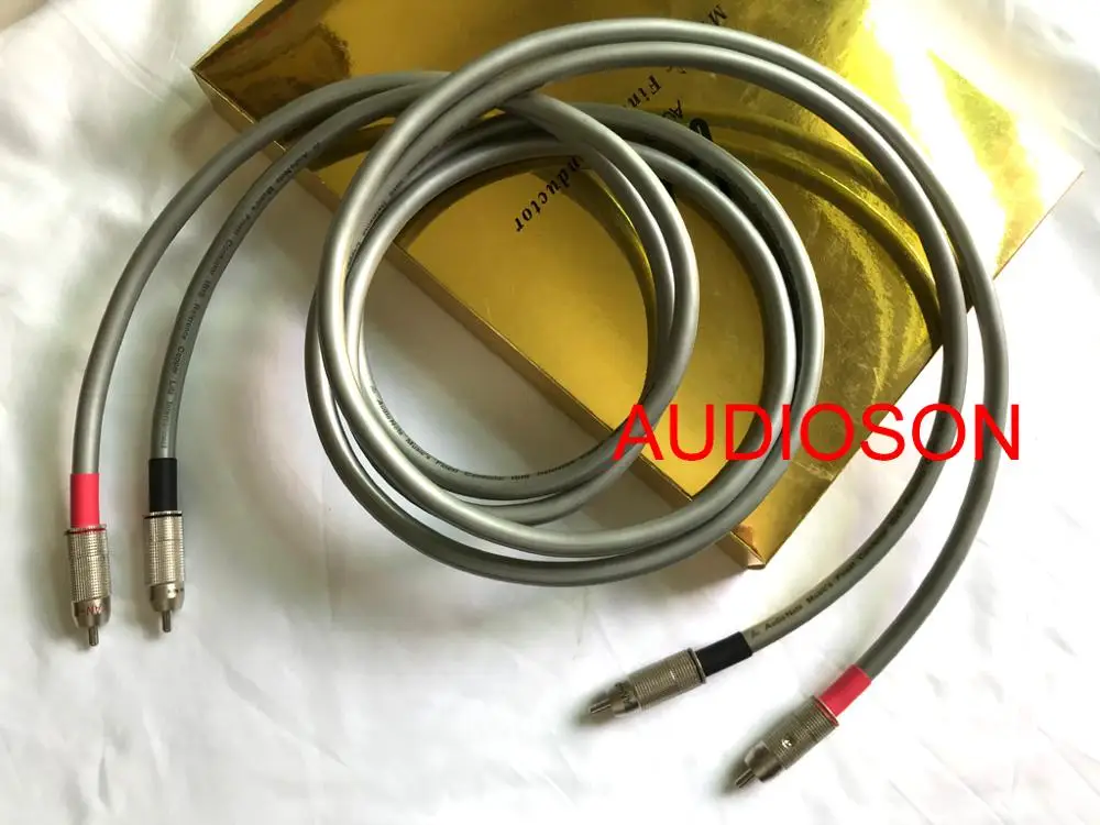 Аудиокабель AUDIOSON Audio note ISIS RCA Interconnect|Кабели VGA| |