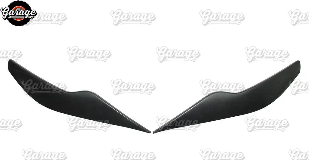Чехол для век накладки на фары Ford Focus 2007-2011 из АБС-пластика ресничек бровей