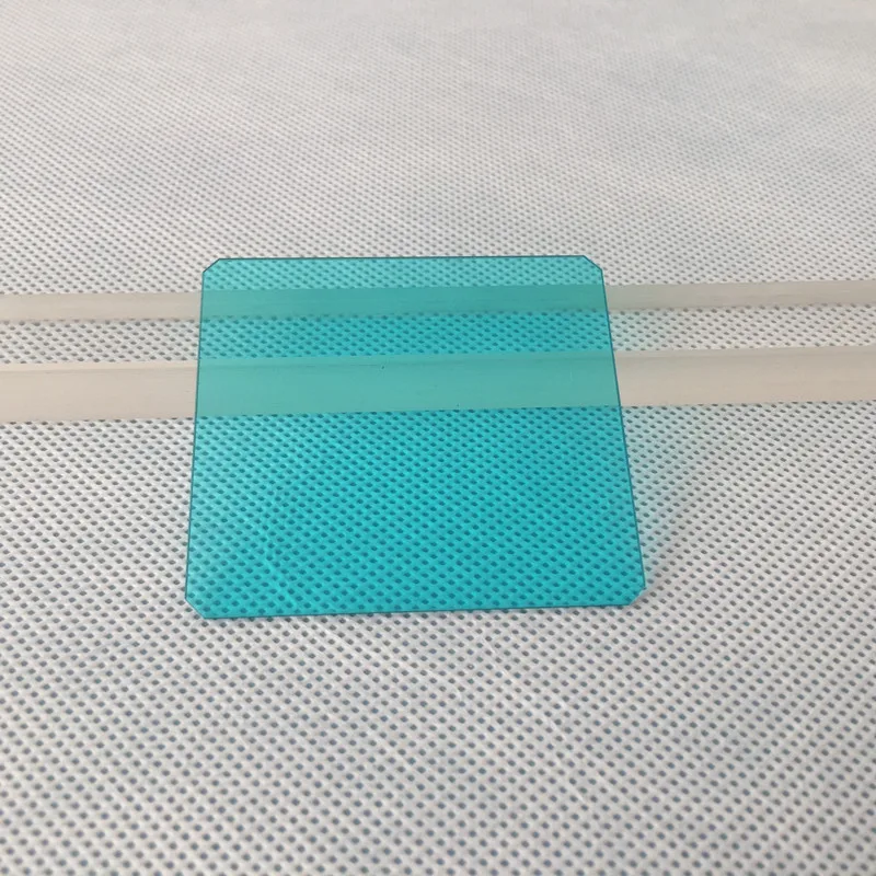 ИК-фильтр разных размеров ICF голубое Оптическое стекло Для Листового Hasselblad фаза