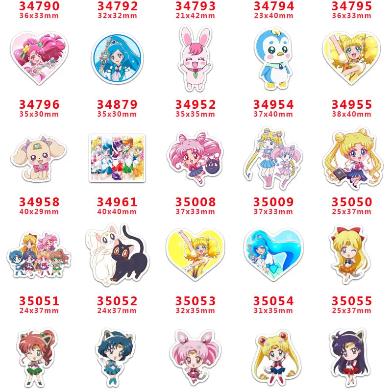 Бесплатная доставка мультфильм смола для diy ювелирные аксессуары 30 шт плоское