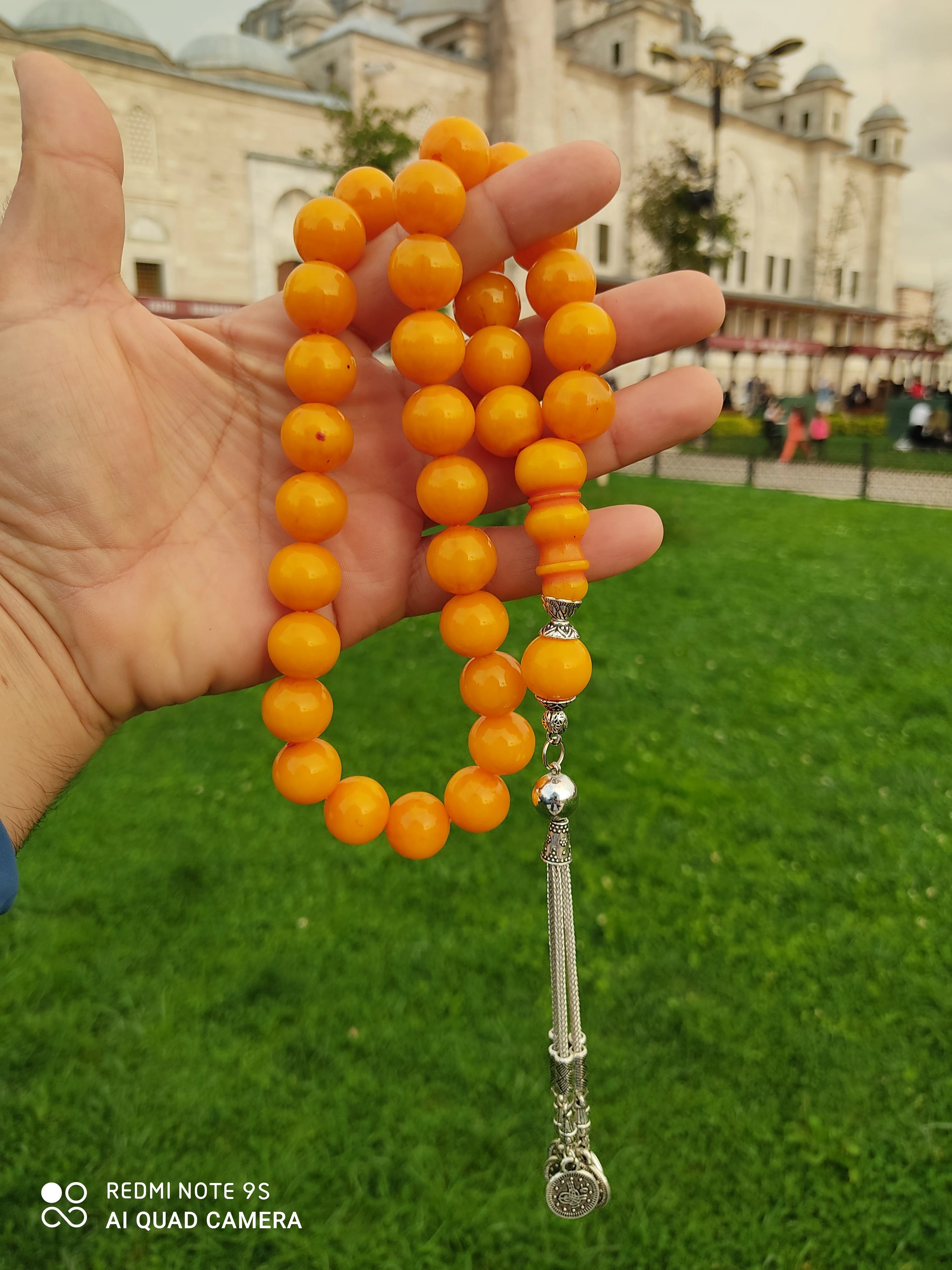 İslam Ottoman Kahraman Faturan German Cherry Amber Sandalous Misbaha Rosary Free Shipping Tasbih Tesbih İslamic Arabic Gift #39C