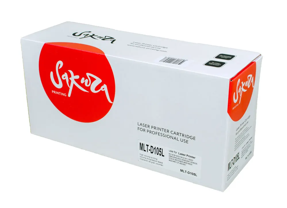 Картридж MLT D105L для Samsung SCX 4600 4623F 4623 ML 2525 4623FN Sakura|Картриджи с тонером| |