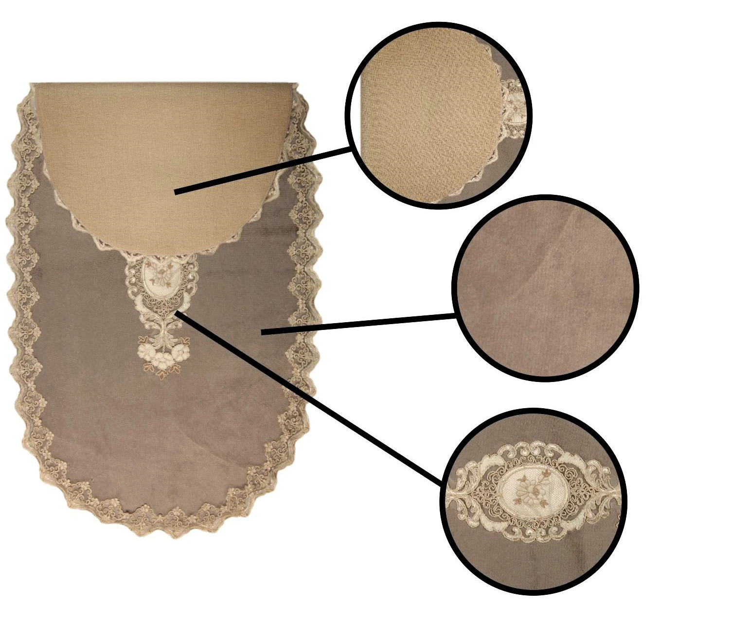 Online Bonny Home Lisa Grey 2 Pezzi Tappetino Da Bagno In Peluche Antiscivolo In Pelle Lavabile In Lavatrice