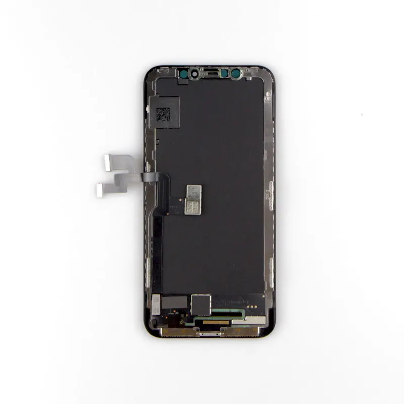 10 шт. Высокое качество ЖК-дисплей для iPhone X Жесткий OLED дисплей экран Замена с 3D сенсорный дигитайзер сборка DHL