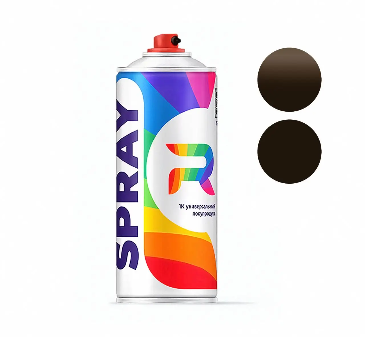 Аэрозольный баллон Hummer 67 - Dk.Oak (int.) (Акриловая краска Матовый Коричневый) 520 мл. |