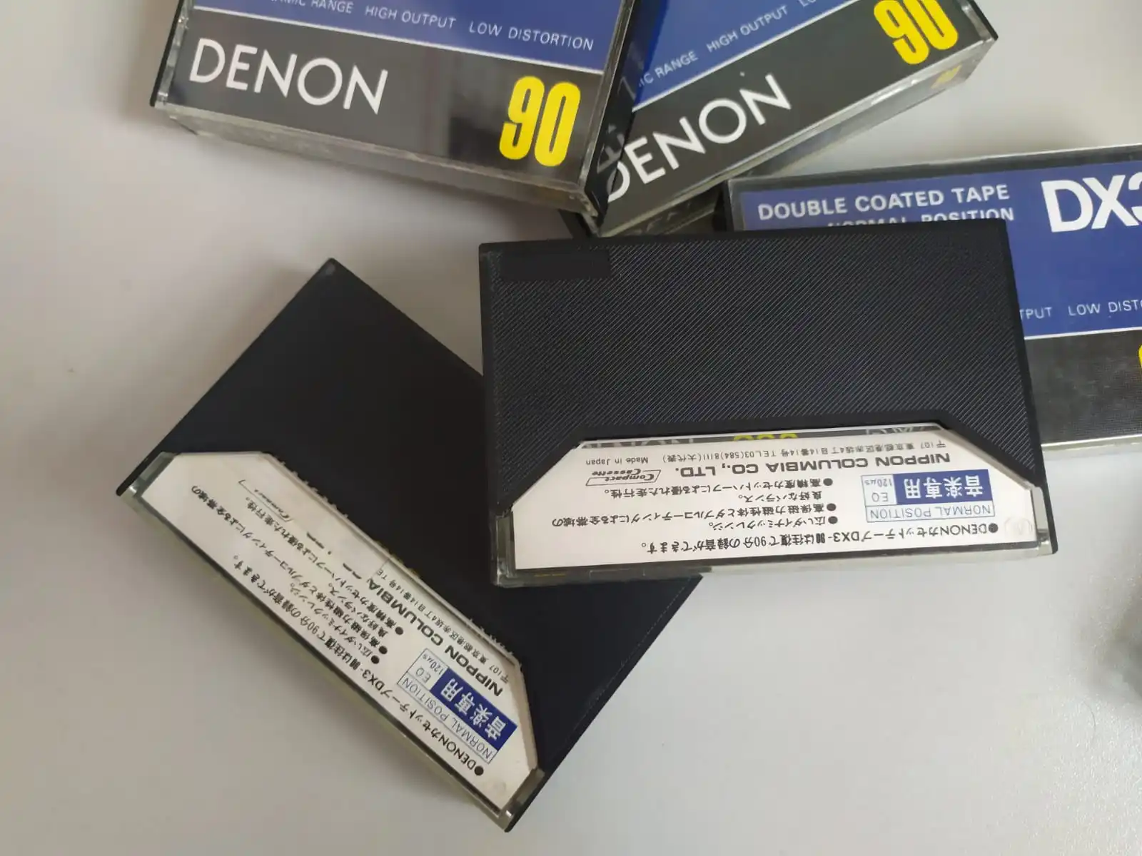 Кассета DENON DX3 TYPE I |