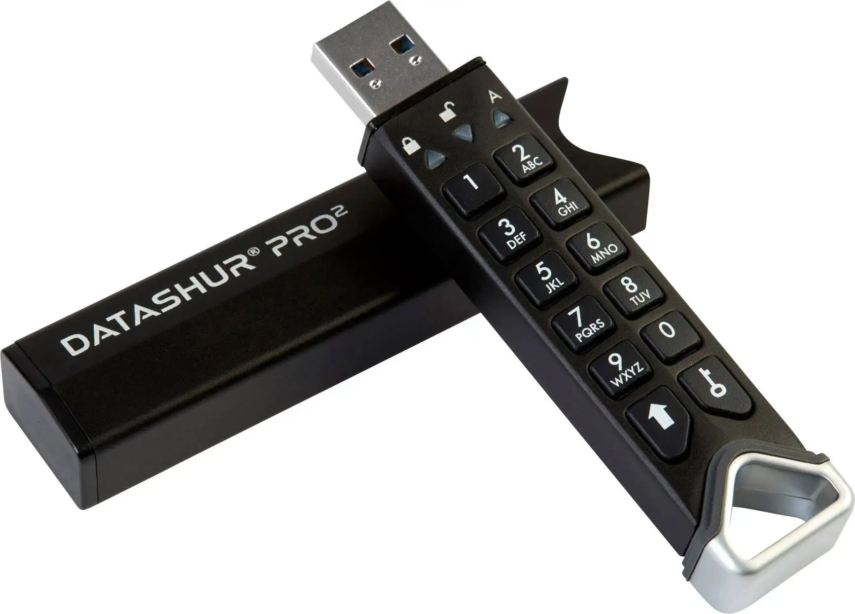 Защищенный USB-накопитель iStorage DatAshur Pro 2 8Gb (Black) | Компьютеры и офис