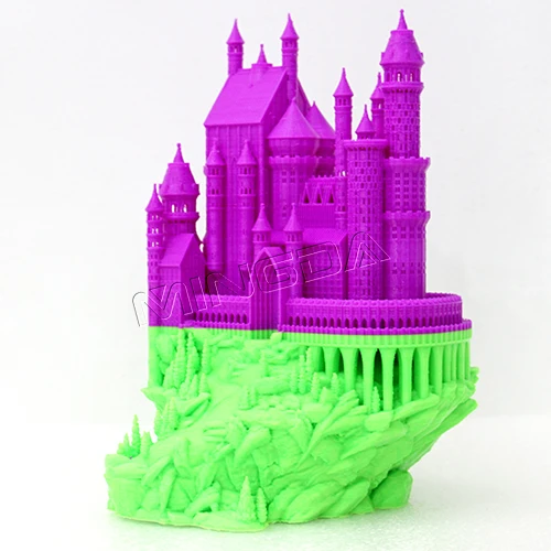 3D-принтер MIMGDA 600*600*600 мм с 5-дюймовым сенсорным экраном Impressora 3D для печати домов |