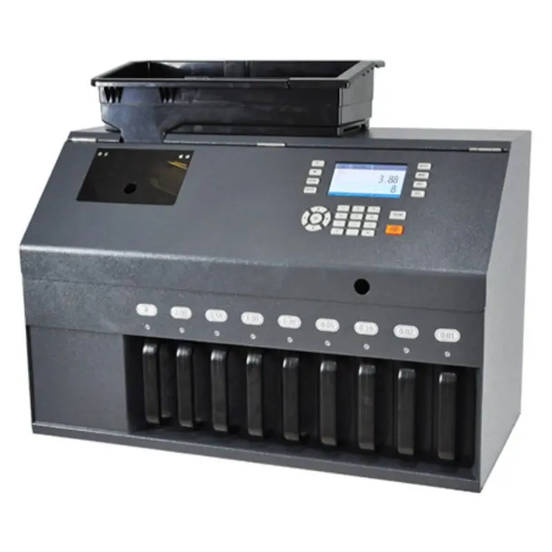 

Lince 90C 8 + 1 Eyes Fake Controlled Coin Counting Machine