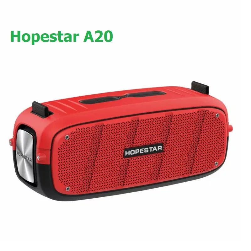 Колонка HOPESTAR A20 портативный беспроводной bluetooth стерео динамик