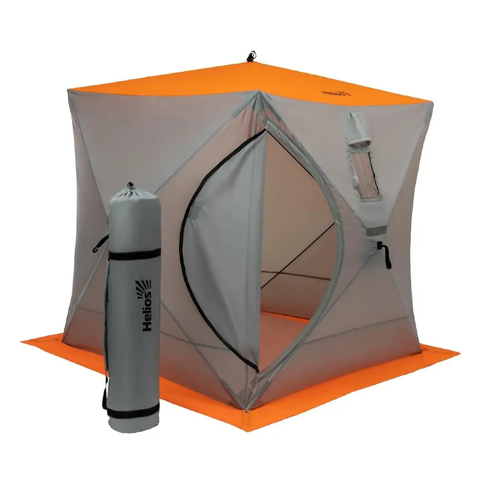 Tent for winter fishing Helios cube 1 8 X1 (hs-isc-180olg) | Tents