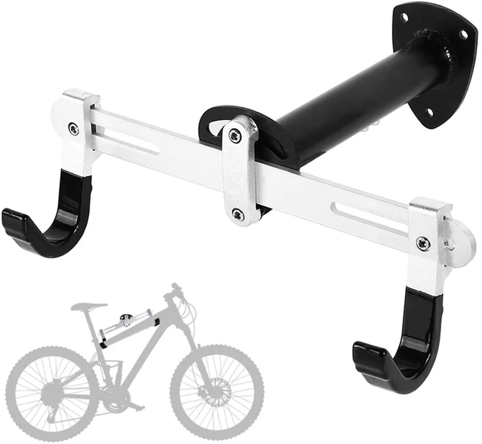 Rack Holder Hook For Road Mountain Bike Stand Garage