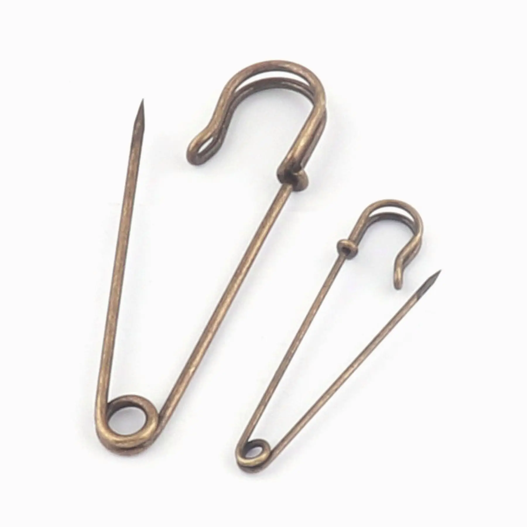 

Antique Bronze Large Safety Pin Broochs Kilt Skirt Shawl Scarf Blanket Safety Pins Bouquet Charm Boutonniere Pendant Safety Pin