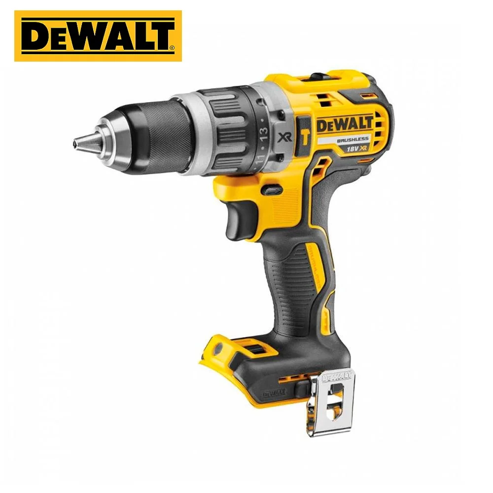 Аккумуляторная бесщеточная ударная дрель шуруповерт DeWalt DCD796NT XJ|Электрические