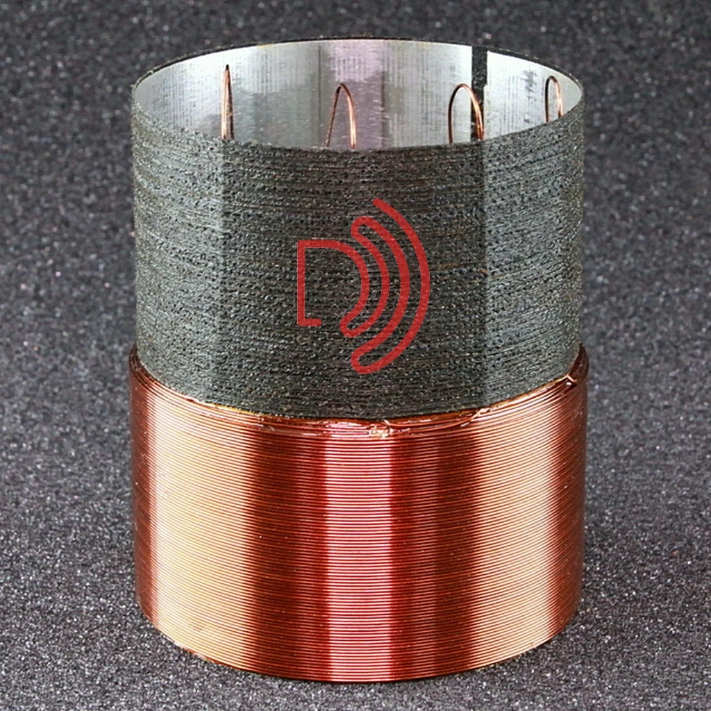 Катушка Alpine SWR 12D2 1223D 2+2 Ом (Voice Coil)