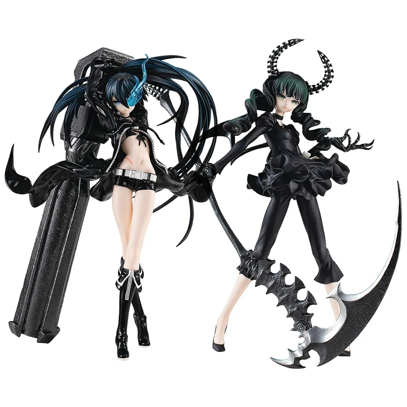 Judai 17cm Original GSC Up Parade Black Rock Shooter Dead Master PVC Action Figure Model Doll Toys Gift