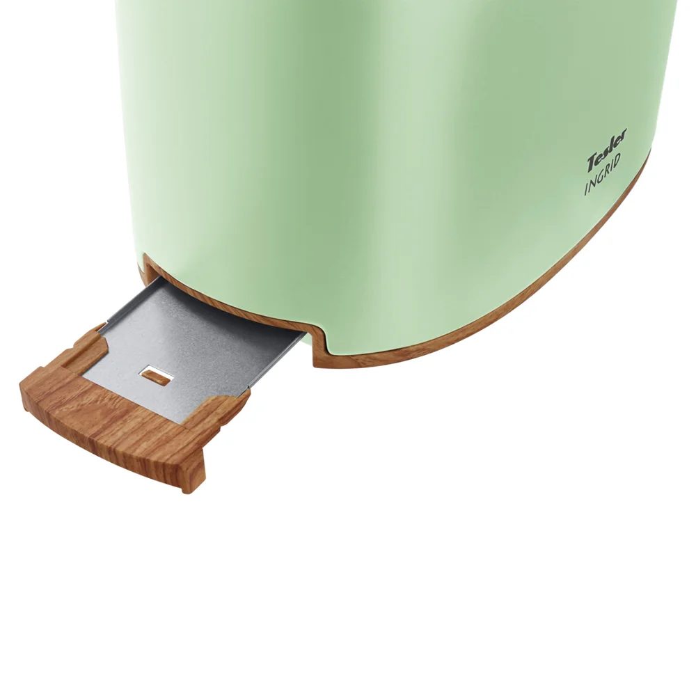 Тостер TESLER TT-240 GREEN | Бытовая техника
