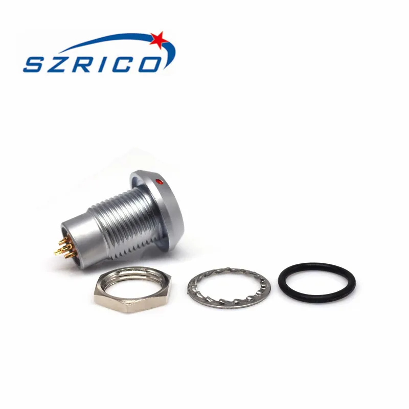 

HOT SALE HGG 1B 307 CLL Seal Seat Solder Contact Brass Pin Waterproof Socket Connector