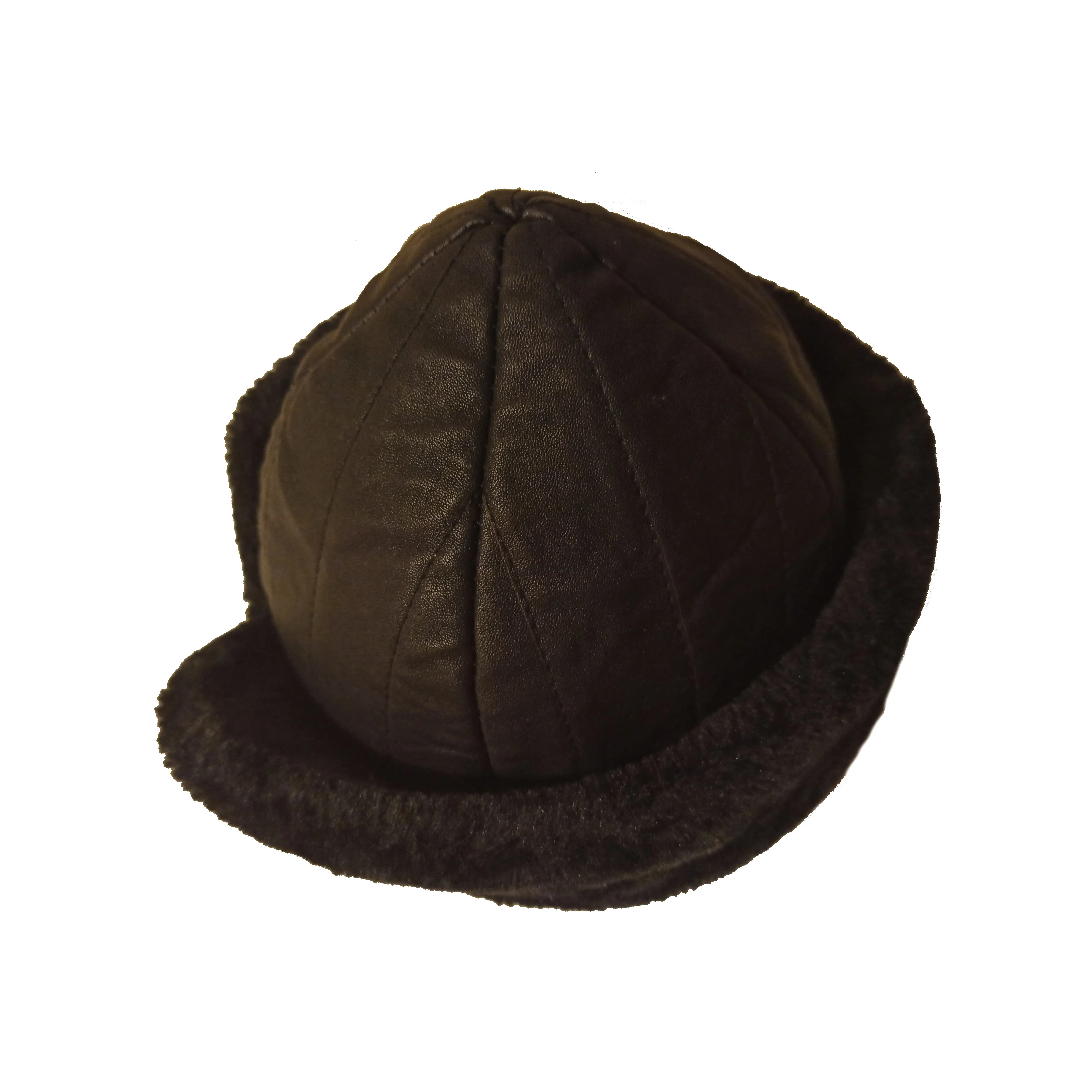 Шляпа из кожи оттоманка с лошадью для стрельбы лука средневековая