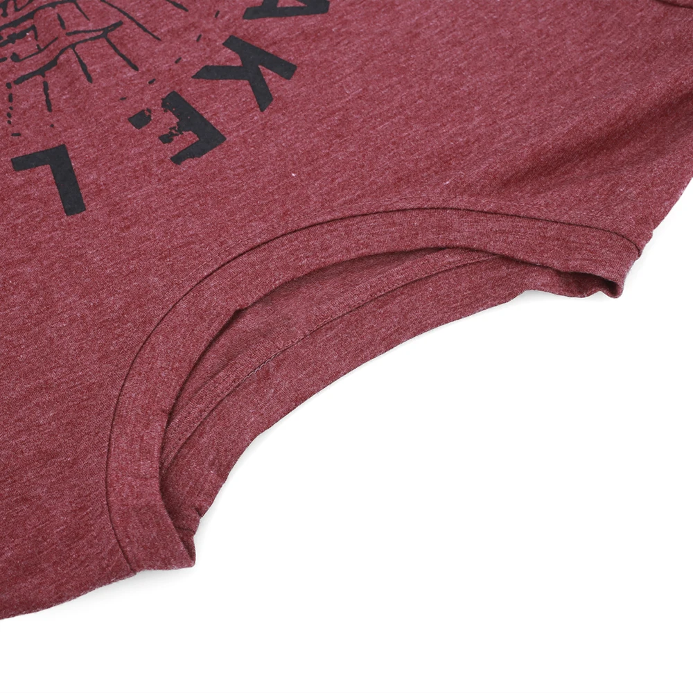 Новая Женская Футболка С Коротким Рукавом Принтом Круглым Вырезом 2019