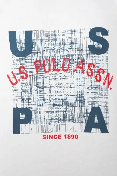 США поло в сборе. Белый пижамный комплект | Мужская одежда