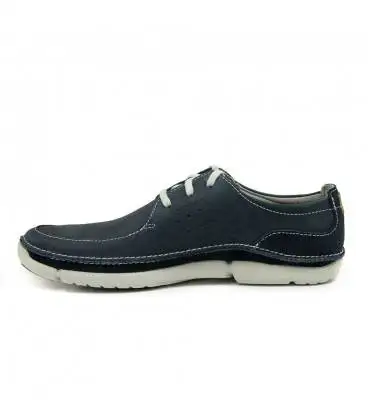 Blucher-Cords-Skin-Navy | Обувь