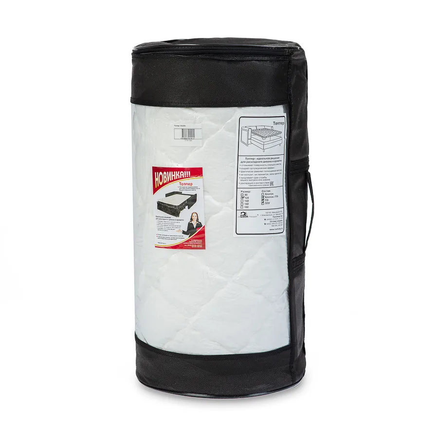 Topper on a mattress with orthopedic effect double-sided | Мебель
