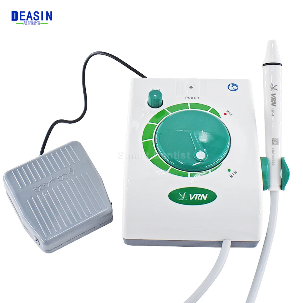 

Cavitron Dental VRN Ultrasonic Scaler EMS Woodpecker for Scaling Perio with 4 Scaling Tips Dentistry Piezo Scaler Tools