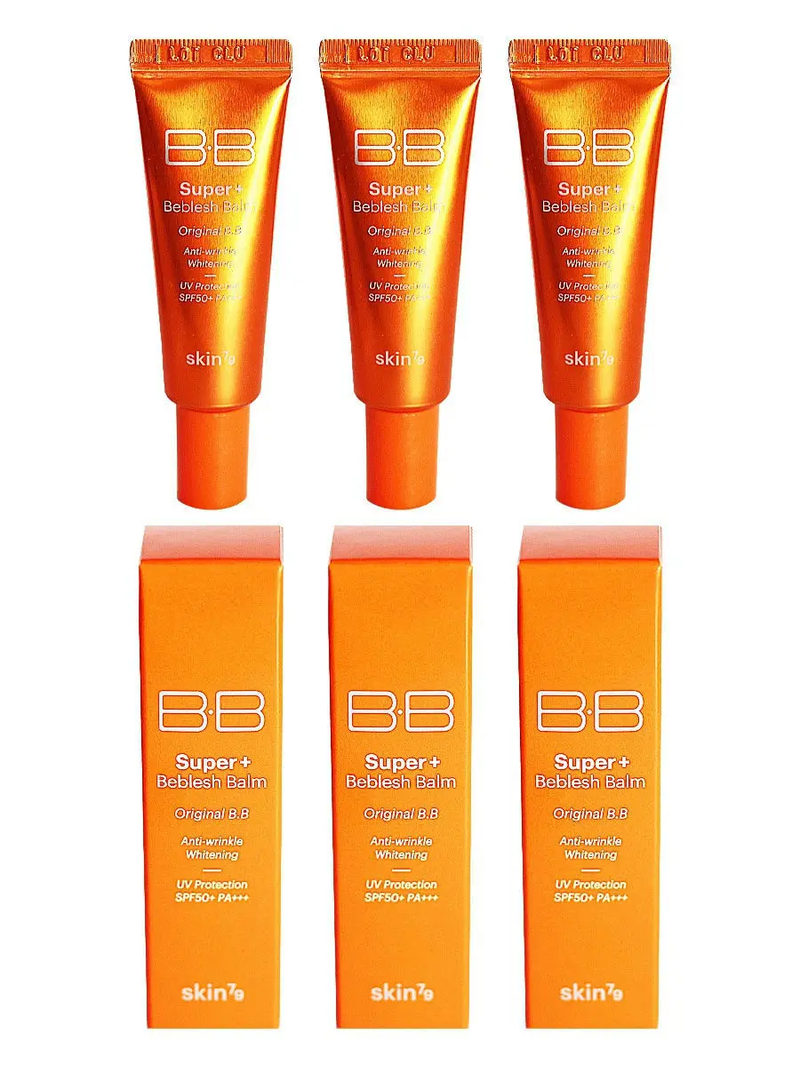 Skin79 Многофункциональный BB крем мини версия SUPER PLUS BEBLESH BALM SPF30 PA++ 7g| |