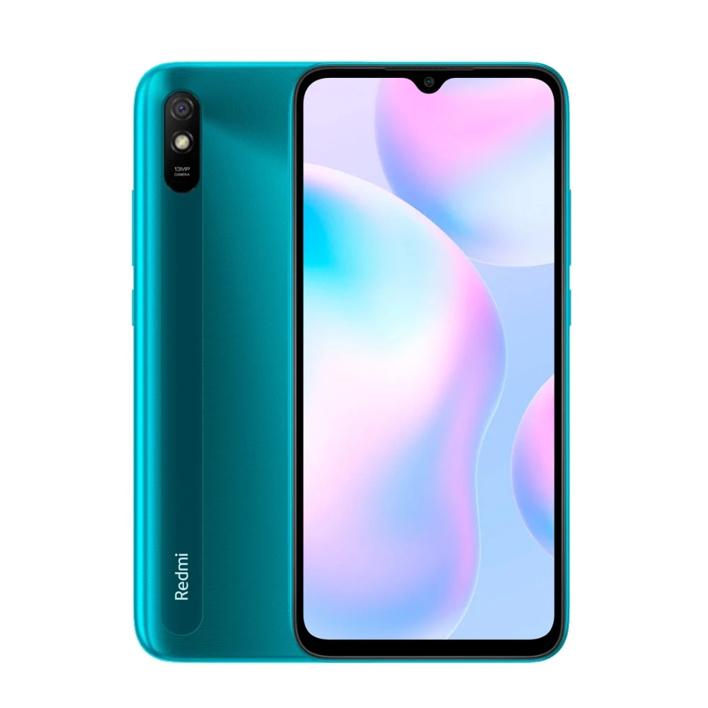 Смартфон Redmi 9A 6.53”HD+ MT25G 2GB 32GB And10 13MP 5MP 5000mAh [Доставка от 2 дней Ростест Официальная