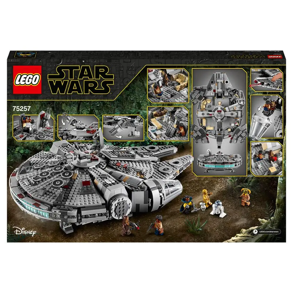 Designer Lego Star Wars Episode IX 75257 Falcon Millenium | Игрушки и хобби