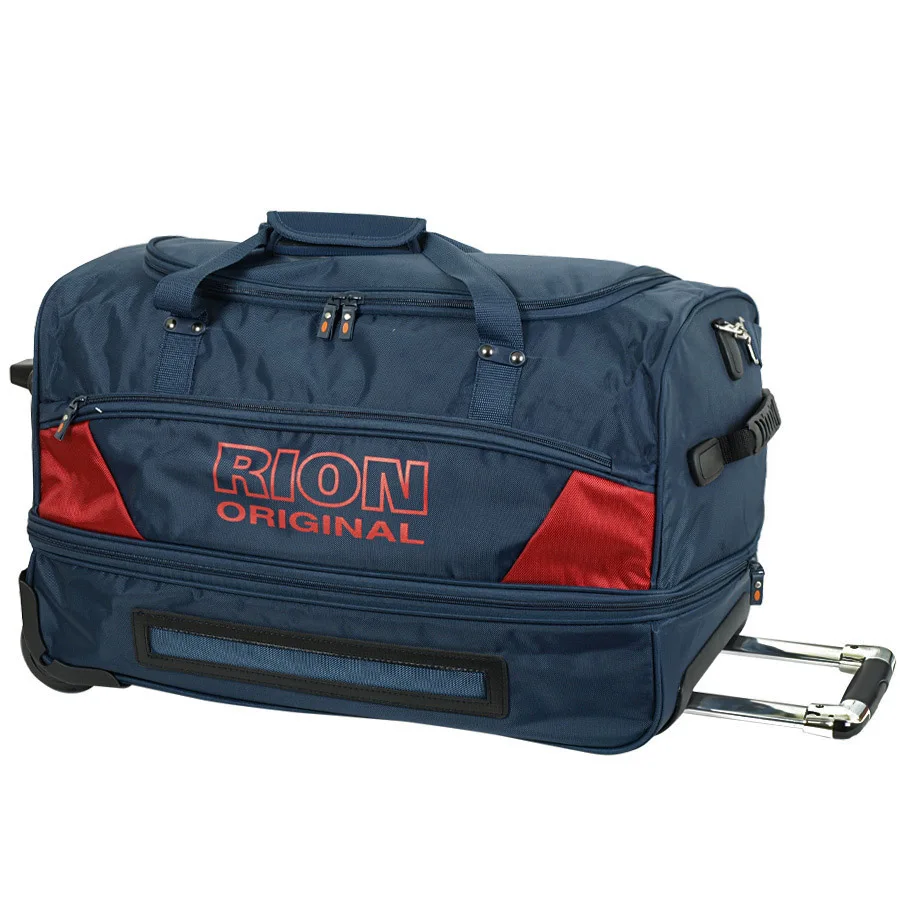 Дорожная сумка на колесах RION А145 с увеличением объема