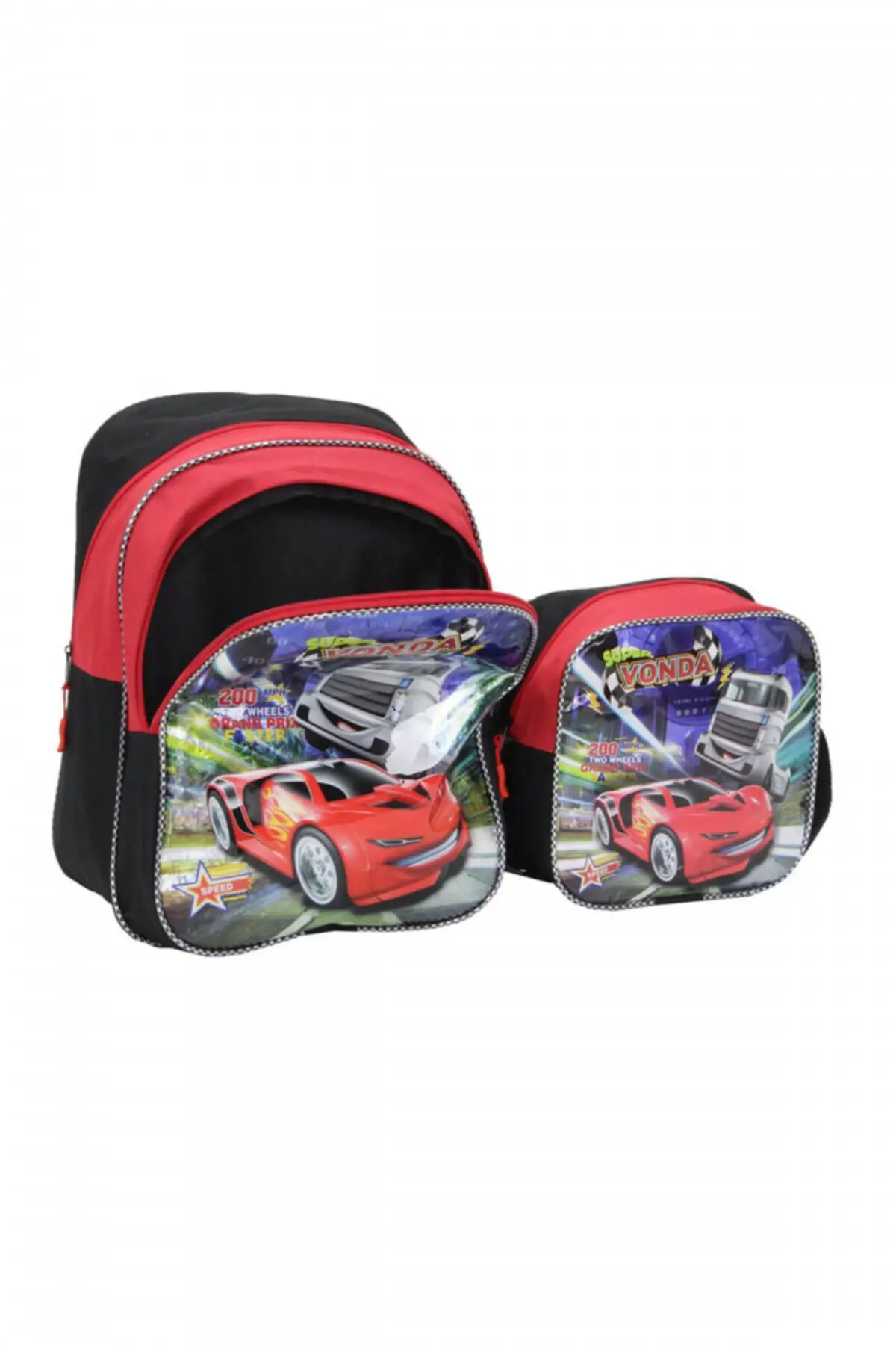 

Cambridge Polo Club Vonda Nutrition Primary School Backpack Red