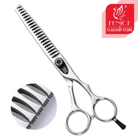 fenice 7 07 5 inch professional dog grooming scissors dog thinning shear japan 440c thinning rate 75