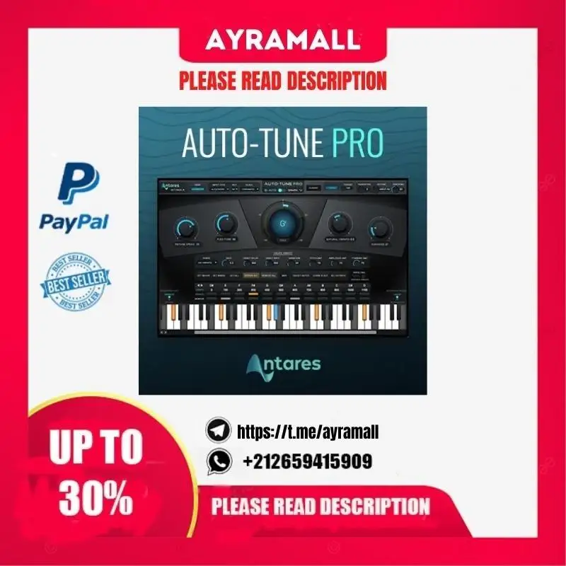 

Antares Auto-Tune Pro