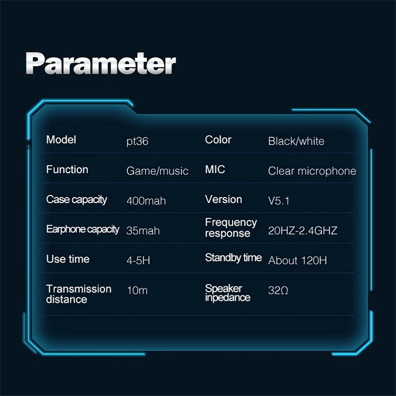 Новинка 2021 игровые наушники TWS беспроводные bluetooth стерео гарнитура с