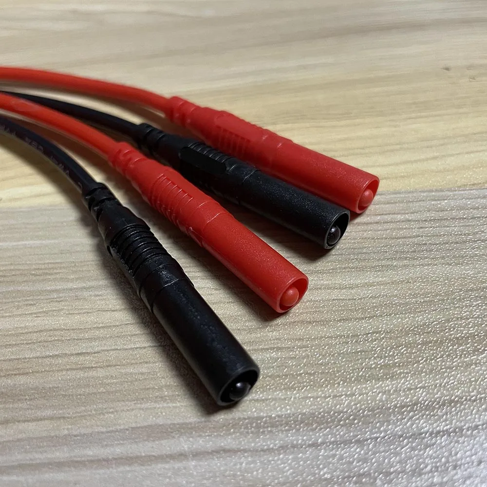 M172 проверка счетчика LCR подводящего провода кабельный зажим терминал 4 Кельвина