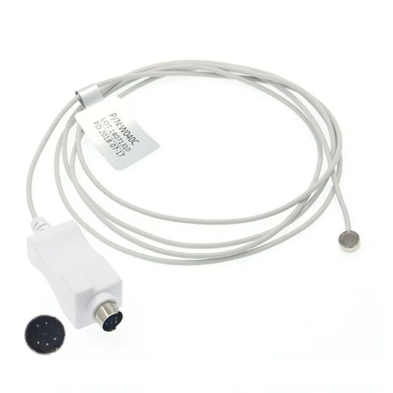 Disposable Compatible Drager 5Pin white Connector Child Skin Temperature Probe