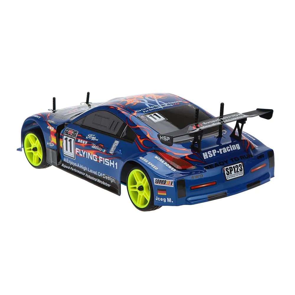 HSP RC автомобиль 4wd 1:10 на дороге гоночный двухскоростной дрифт игрушки 4x4 нитро газ