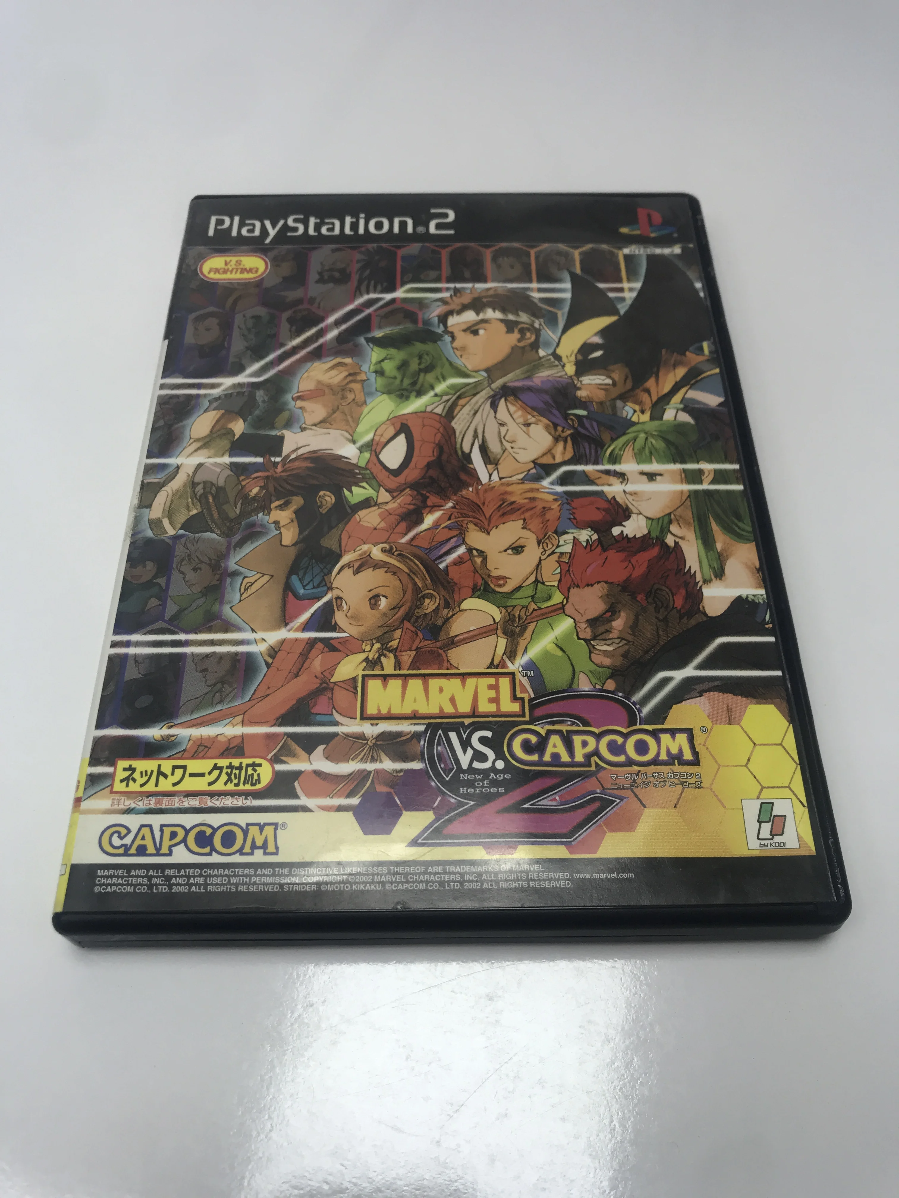 Marvel vs. Capcom 2 (SLPM 62227) | Электроника