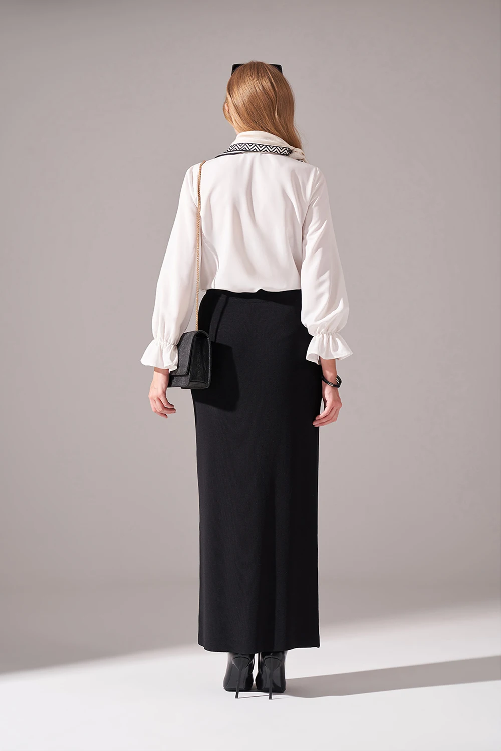 

Rayon Basic Tricot Skirt
