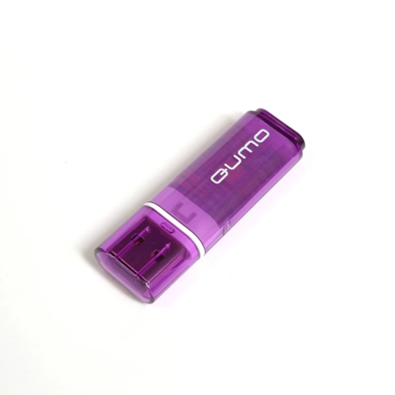 Флеш-накопитель UD QUMO 64GB Optiva 01 Violet | Компьютеры и офис
